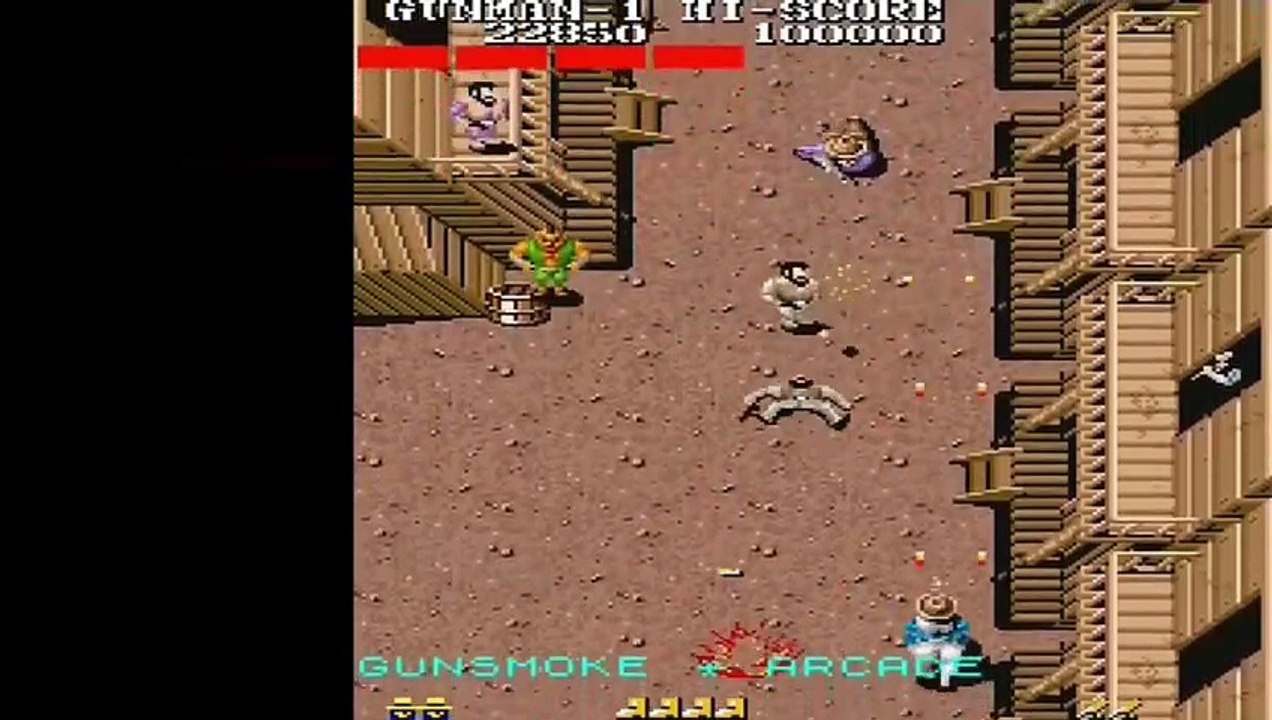 Gunsmoke - Arcade
