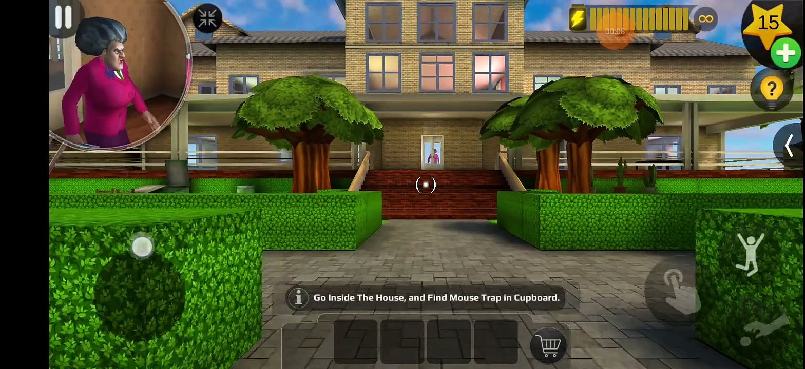 Scary Teacher 3D Surprise Trap Gameplay Android,iOS