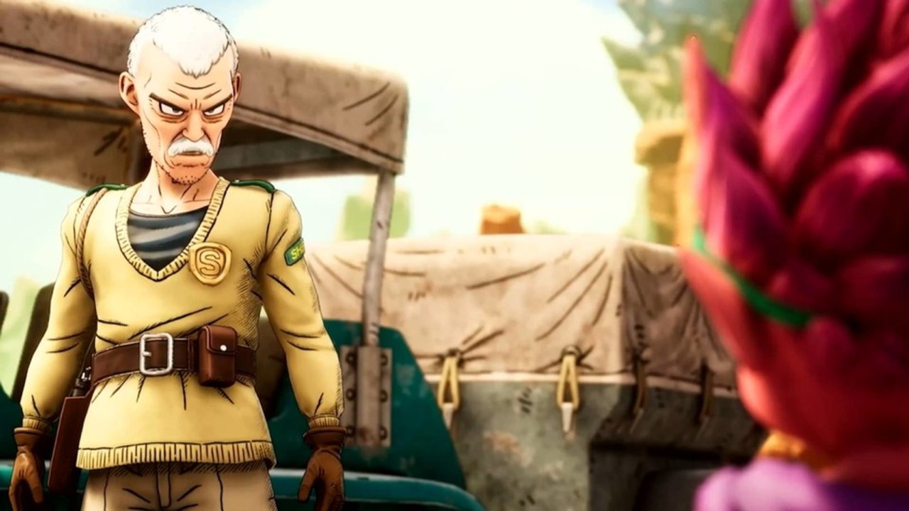 Neues Anime-Spiel des Dragon Ball-Machers setzt auf Fahrzeug-Kämpfe wie in Borderlands