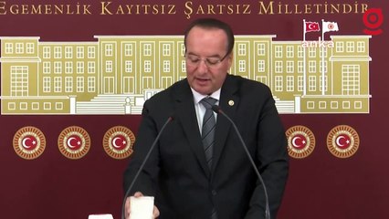 CHP'li Cevdet Akay: "Bu firma Çöpler Madeni’nde yaptığı üretimi Kanada'da yapsaydı, vergi ve devlet payı olarak 403 milyon dolar daha fazla para ödeyecekti"