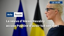 Russie: «Poutine a tué mon mari», accuse la veuve de Navalny