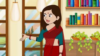 जब घर के मर्दों ने पहनी साड़ी  Kahani  Hindi Kahaniya  Bedtime Moral Stories  Hindi Fairy Tales