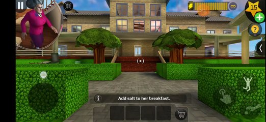 Scary Teacher 3D Trouble In A Bowl Gameplay Android,iOS