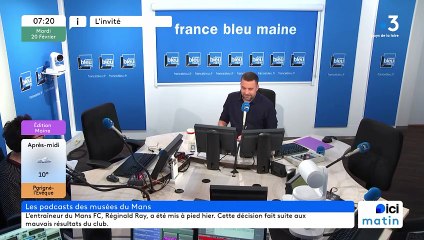 Les podcasts des musées du Mans