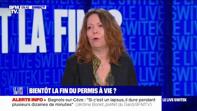 Fin du permis à vie: C'est un texte qui reste beaucoup trop flou affirme Alexandra Legendre (Ligue de Défense des Conducteurs)