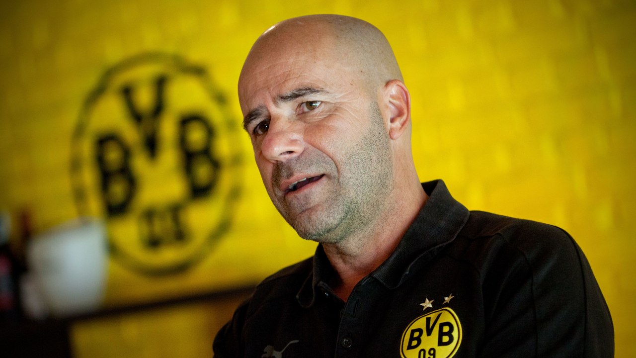 Als Bosz in Dortmund furios startete - und dann schnell abstürzte