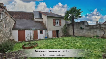 Vente maison Vicq-sur-Gartempe 86260