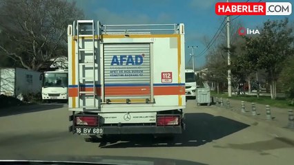 Kayıp 5 mürettebatı arama çalışmalarına SAS komandoları da katıldı