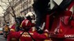 Regardez les images spectaculaires filmées par les pompiers de Paris lors d'une intervention pour un violent feu d'appartements dans le 12e arrondissement - VIDEO