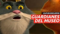 Clip en exclusiva de Guardianes del museo, la nueva película de animación