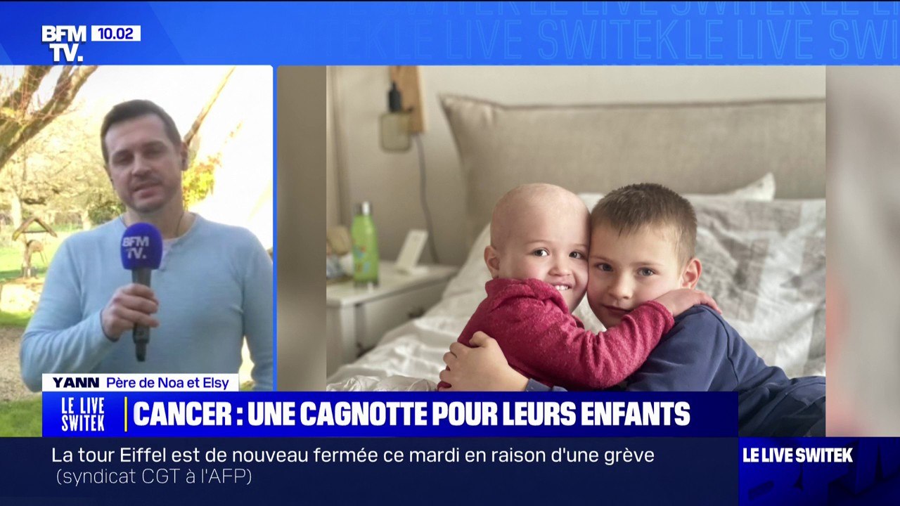 "Noa est considéré comme en rémission [...] Elsy est dans le dur du traitement": Yann donne des nouvelles de ses deux enfants, atteints de la même leucémie