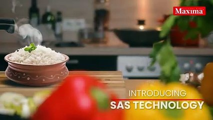 Cook with Confidence, Maxima's Tri-ply Stainless Steel Sumo Cooker!