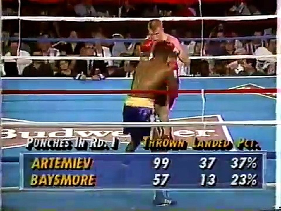 Sergey Artemiev vs Kenny Baysmore
