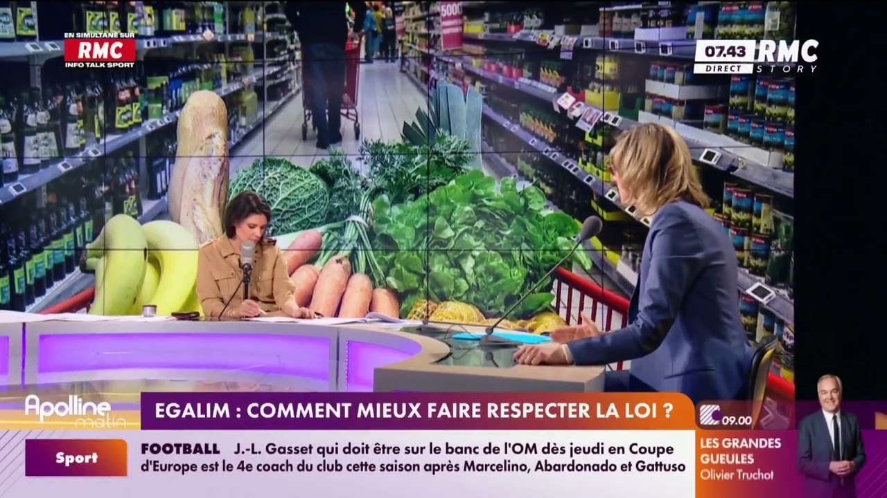 La ministre déléguée à l’Agriculture et à la Souveraineté alimentaire, Agnès Pannier-Runacher. assure la détermination du gouvernement à faire respecter les lois Egalim, censées garantir une rémunération décente aux agriculteurs - VIDEO