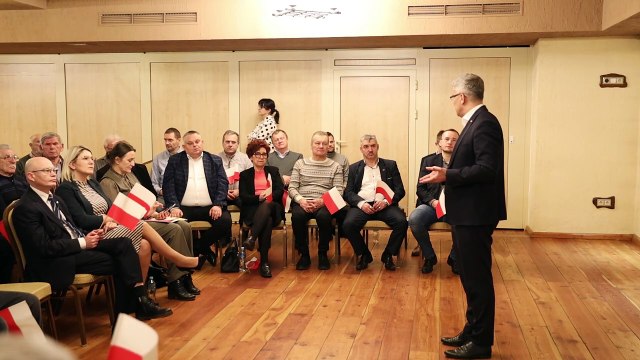 Dziennik Zachodni / Czeladź Spotkanie wolnych polaków w Czeladzi / Tomasz Kawka