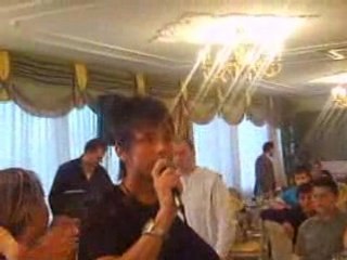 Luigi capuozzo al matrimonio di cugnma