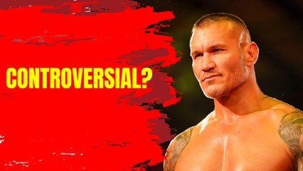 Controversial wrestlers who are great in the ring Part 2 Randy Orton