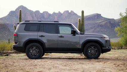 The More Adventurous Side of the Land Cruiser, New Lexus GX 550 Overtrail+ SUV 2024