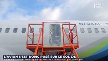 Panique dans les airs : le pare-brise d'un boeing 737-8 Max se fend en plein vol