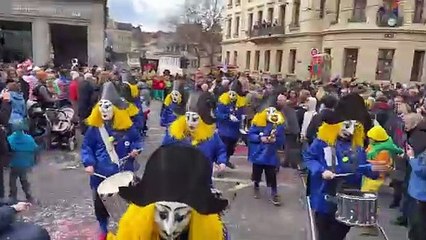 Extrait du cortège au carnaval de Bâle 1
