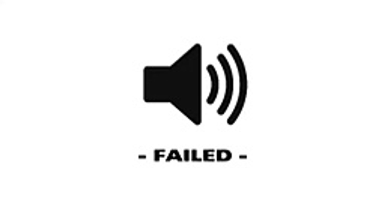 Failed - Sound Effect
