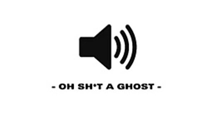 Oh Sh_t a Ghost - Sound Effect