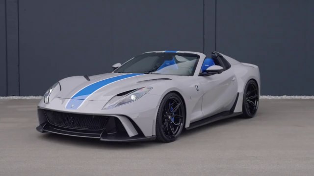 Maximum Speed 345 Km_h _ 0-100 2.8 Seconds , New Novitec Ferrari 812 GTS N-Largo S 2024