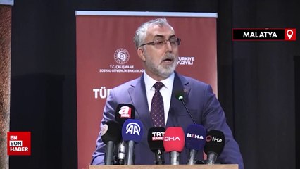 Bakan Vedat Işıkhan'dan Malatya'da TYP kontenjanı açıklaması