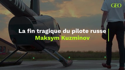 Maksym Kuzminov, le pilote russe a été retrouvé criblé de balles en Espagne