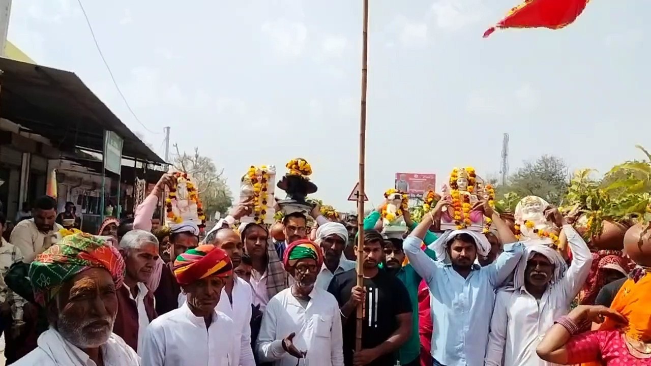 हरसाय की ढाणी में शिव पंचायत प्रतिमाओं की प्राण प्रतिष्ठा