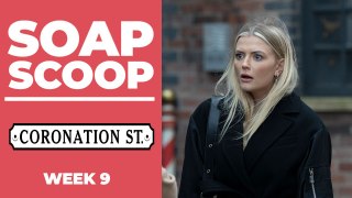 Coronation Street Soap Scoop! Bethany gets fired