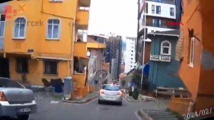 Kağıthane’de selektör tartışması kamerada