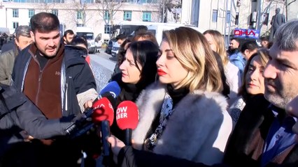 Avukat Feyza Altun'dan adliye çıkışında açıklama