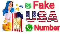 How to Get A USA phone Number Free For Whatsapp | Create USA Fake WhatsApp Number