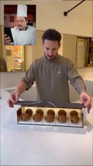 Je réagi à une vidéo de cédric grolet ! (Exclusivité dailymotion)