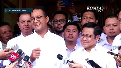[FULL] Anies dan Cak Imin Ungkap Persiapan Langkah Hukum Terkait Dugaan Kecurangan Pemilu 2024