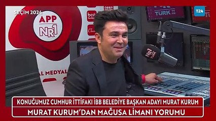 Murat Kurum’un “Mağusa Limanı” yorumu gündem oldu