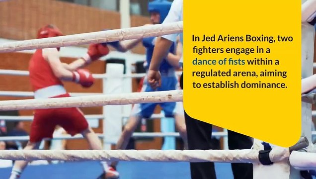 Jed Ariens | Boxing's Ultimate Journey
