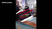 Yaşar Alptekin camide vaaz verdi! Görüntüler sosyal medyada gündem oldu