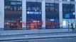 London Barclays cordoned off after being graffiti spray-painted