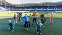 Kids reveal their dream stadium which includes slides, bouncy floors and ice cream machines