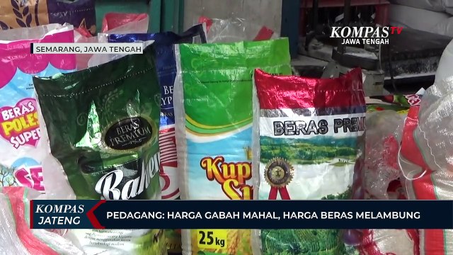 Pedagang: Harga Gabah Mahal, Harga Beras Melambung
