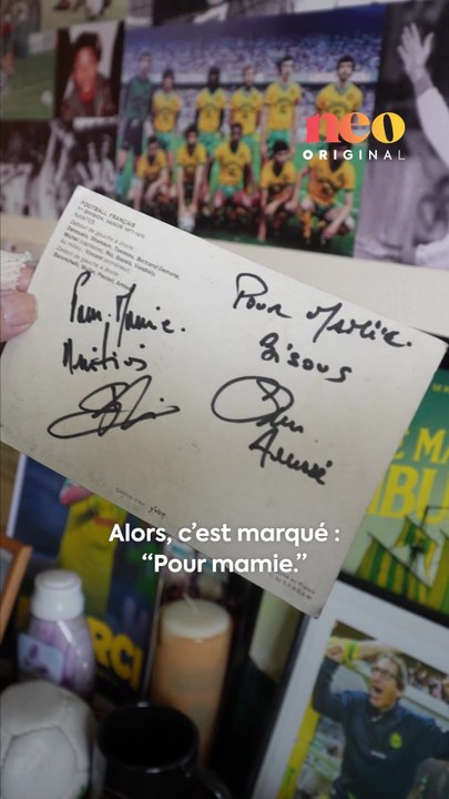« En plus de 60 ans, je n’ai pas raté un seul match. » À 81 ans, Jacqueline Hervoche, alias « Mamie FC Nantes », est la mascotte du club de football nantais.  