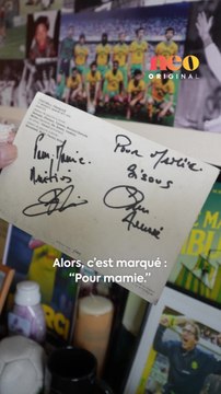 « En plus de 60 ans, je n’ai pas raté un seul match. » À 81 ans, Jacqueline Hervoche, alias « Mamie FC Nantes », est la mascotte du club de football nantais.