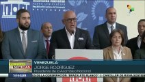 Venezuela: Poder legislativo concluyó consulta sobre fecha de elección presidencial