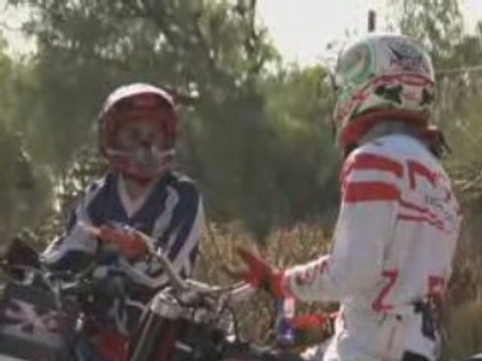 Red Bull X-Fighters Mexico 2008 - Pyramide Jump