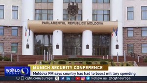 Moldova FM on military spending