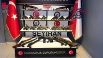 Adana'da 39 ruhsatsız silah ele geçirildi