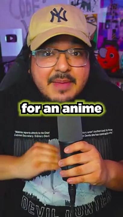 NEW ANIME DEMON KING