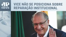 Alckmin minimiza fala de Lula sobre Israel: “Presidente quer a paz”